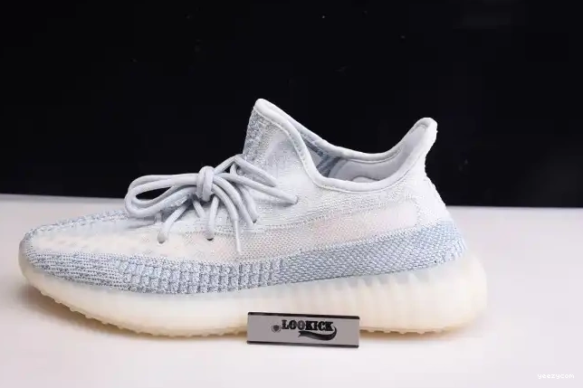 V2 Cloud FW3043 Adidas Yeezy Boost White 350 0524